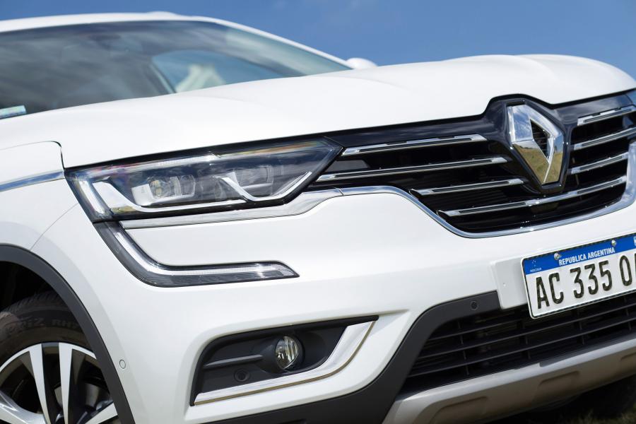 Детали экстерьера Renault Koleos 2017 года  (LA) (фото 20 из 40)